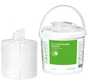 oro® Vliestücher standard - Zum Selbsttränken